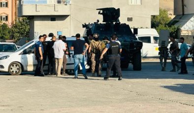 Şanlıurfa’da ‘torbacılar’ polise ateş açtı: 2 gözaltı