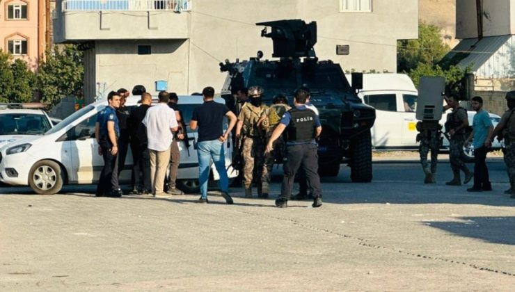 Şanlıurfa’da ‘torbacılar’ polise ateş açtı: 2 gözaltı