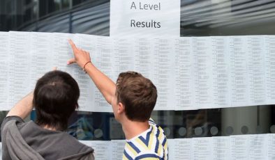A-level results: Number of top grades down on last year but still above pre-pandemic levels