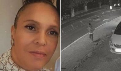 CCTV shows last sighting of woman who police believe was murdered