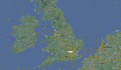 Air passengers experience severe delays after technical failure in UK air traffic control