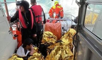 At least six people dead and dozens rescued after migrant boat crossing Channel capsizes