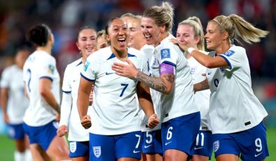 Lionesses roar through to World Cup knockouts after dominant 6-1 win over China