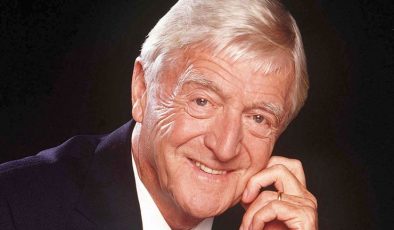 Broadcaster Sir Michael Parkinson has died