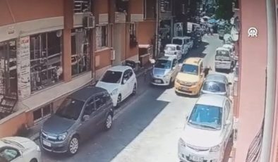 Taksi camına tutunup sürüklenen kişinin feci ölümü