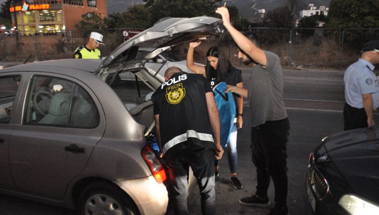 Ülke genelinde asayiş ve trafik denetimleri yapıldı