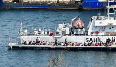 Yelkenli teknelerle İtalya hayali yarım kaldı: 196 kaçak yakalandı