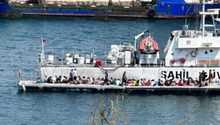 Yelkenli teknelerle İtalya hayali yarım kaldı: 196 kaçak yakalandı