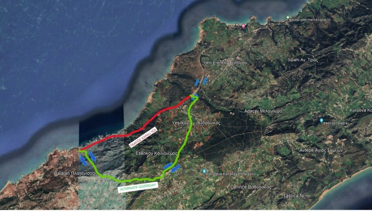 Ulaşım alternatif güzergahlardan sağlanacak