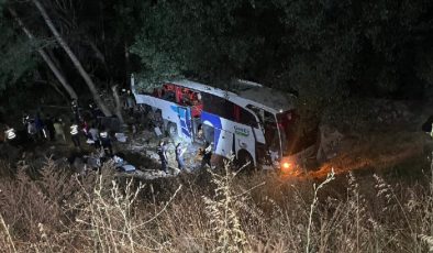 Yozgat’ta otobüs kazası: Çok sayıda ölü ve yaralı var