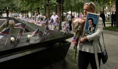11 Eylül kurbanları saldırıların 22’nci yılında anıldı