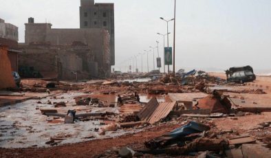 Libya’da sel: 3 binden fazla ölü, 10 bin kişi kayıp
