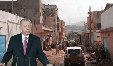 Türkiye’den felaketin yaşandığı Libya’ya tam destek