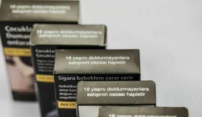 Türkiye’de sigaraya 5 TL zam: En ucuz sigara 47 TL oldu