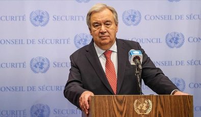 Guterres’ten dünya liderlerine “şimdi harekete geçme zamanı” mesajı