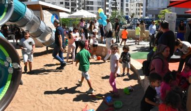 Cengo-V- Girne Püsküllü Çocuk ve Genç Parkı açıldı
