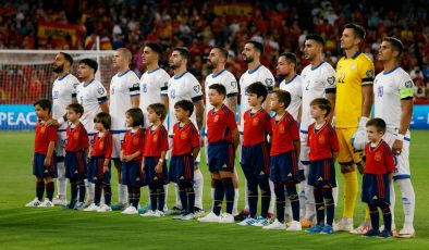 İspanya’dan Güney Kıbrıs’a yarım düzine gol