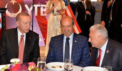 Tatar, Erdoğan’la akşam yemeğinde buluştu