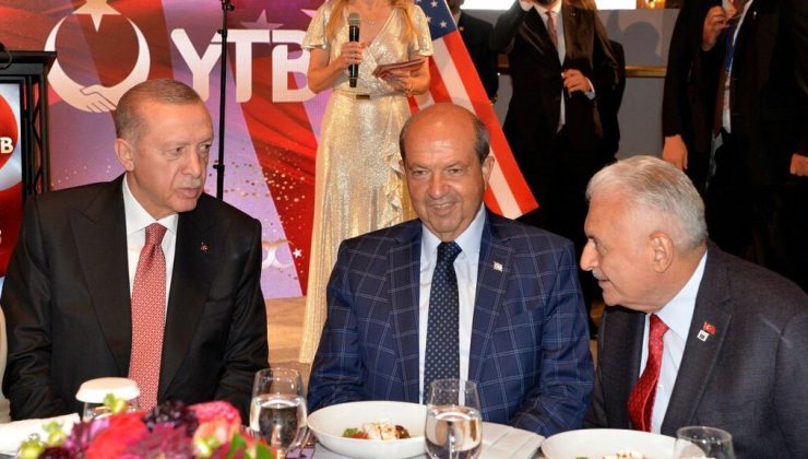 Tatar, Erdoğan’la akşam yemeğinde buluştu
