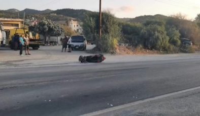 Karşıyaka’da ölümlü kaza: Motosiklet sürücüsü olay yerinde can verdi