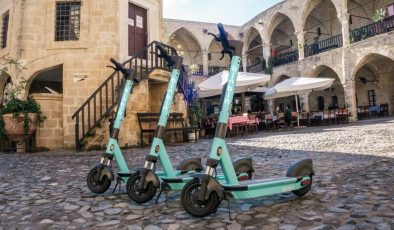 Anket sonuçları açıklandı: Lefkoşalılar elektrikli scooter istemiyor