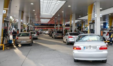 Türkiye’de bir zam da benzine