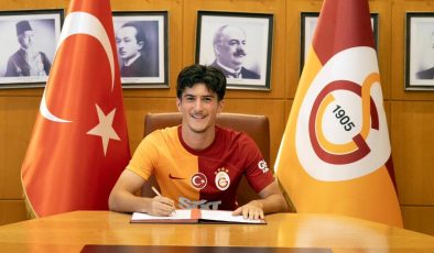 Galatasaray, 17 yaşındaki gurbetçiyi renklerine bağladı