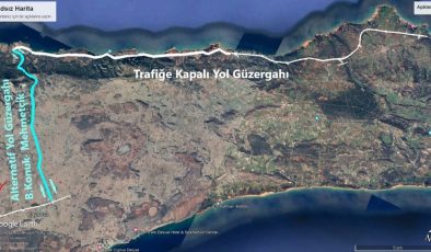 Balalan-Yenierenköy’de bazı güzergahlar trafiğe kapatılacak