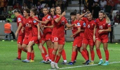 Türkiye Kadın A Milli Takımı 2’de 2 yaptı