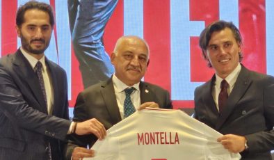 Montella’dan Türkiye’ye 3 yıllık imza