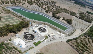 Güzelyurt’ta su arıtım kapasitesini iki katına çıkaran tesis tamamlandı