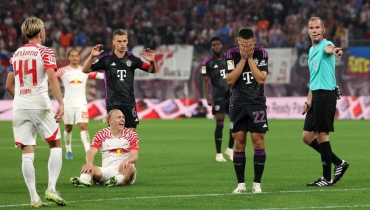 Bayern Münih beraberliği zor kurtardı