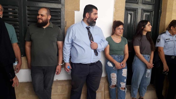 6 zanlıya 4 gün ek tutukluluk daha