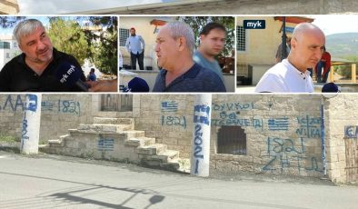 Güney Kıbrıs’taki camilere yapılan saldırılara vatandaş tepkili: Yetkililer önlem alsın
