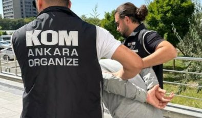 6 yıldır firari olan FETÖ’cü Ankara’da yakalandı