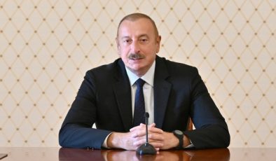 Aliyev’den “KKTC bayrağı dalgalanmalıdır ve dalgalanacaktır” mesajı