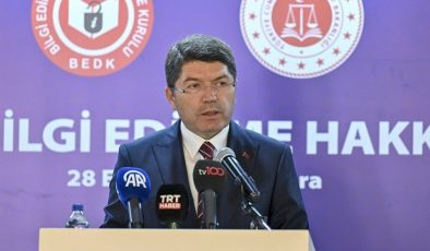 Adalet Bakanı Tunç: AİHM’in yetkisini aştığını görüyoruz