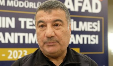 AFAD müdüründen ‘Olası Marmara depremi’ açıklaması