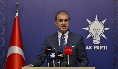 AKP Sözcüsü Çelik’ten CHP’ye Tanrıkulu tepkisi