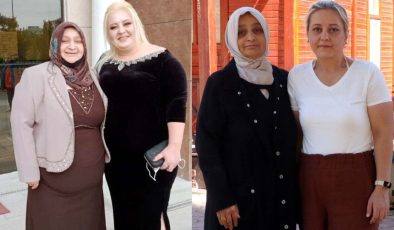 Anne-kız, obezite kampında 79 kilo zayıfladı