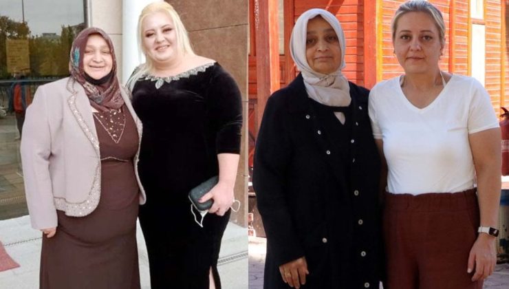Anne-kız, obezite kampında 79 kilo zayıfladı