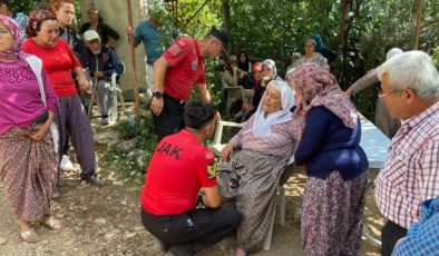 Antalya’da kaybolan kadın antik kentte uyurken bulundu
