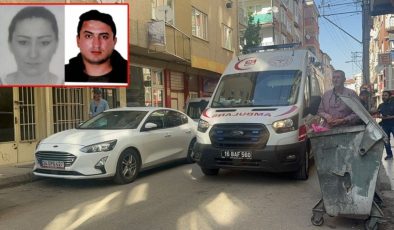 Bursa’da bir kişi, sevgilisini kızının önünde vurup intihar etti