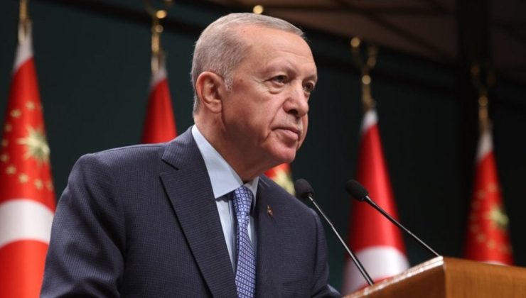 Cumhurbaşkanı Erdoğan’dan kabine toplantısı sonrası açıklamalar