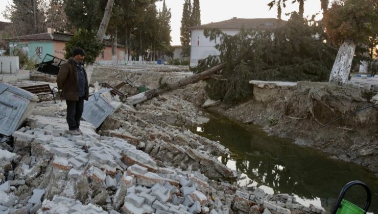 Depremzedeye eşya yardımı unutuldu
