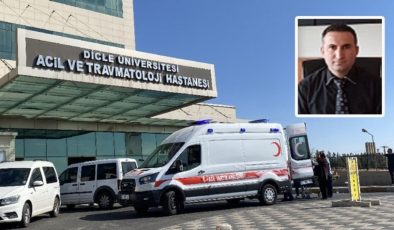Dicle Üniversitesi’nde dekan yardımcısını eski öğrencisi bıçakladı