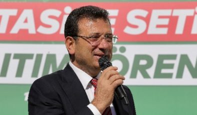 Ekrem İmamoğlu’ndan İYİ Parti’nin aday kararına ilk tepki