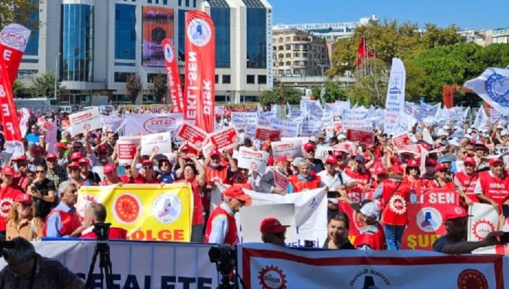 Emekliler meydanlara indi: İnsanca yaşamak istiyoruz!