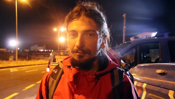 Erciyes Dağı’nda mahsur kalan Polonyalı dağcı kurtarıldı