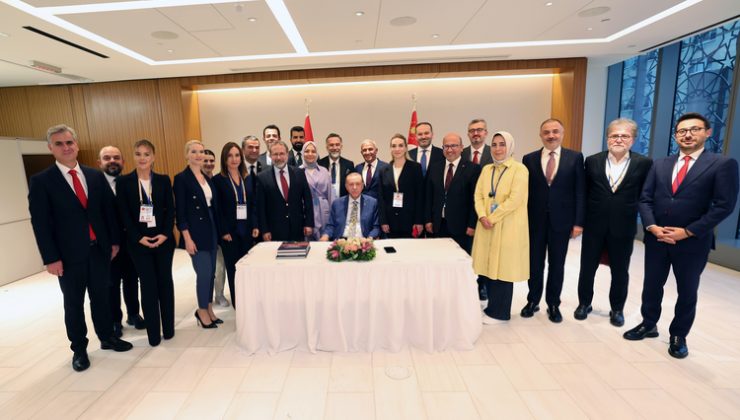 Erdoğan:  “KKTC’nin bağımsız bir devlet olarak tanınması Kıbrıs sorununun çözümüne katkı sağlayacak en etkili adımdır”